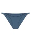 Fisico Cristina Ferrari Fibbie Bikini Bottoms In Blue