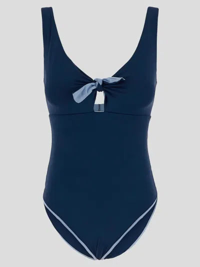 Fisico Cristina Ferrari Fisico Sea Clothing In Blueceleste