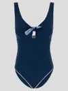 Fisico Cristina Ferrari Fisico Sea Clothing In Blueceleste