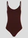 Fisico Cristina Ferrari Fisico Sea Clothing In Brown