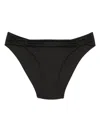 Fisico Cristina Ferrari Fibbie Bikini Bottoms In Black
