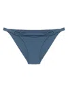 Fisico Cristina Ferrari Fibbie Bikini Bottoms In Blue