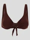 Shop Fisico Sea Clothing In Cioccolato