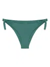 Fisico Cristina Ferrari Fiocchi Bikini Bottoms In Green
