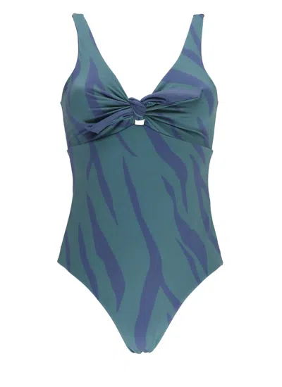Fisico Cristina Ferrari Fisico Sea Clothing In Green