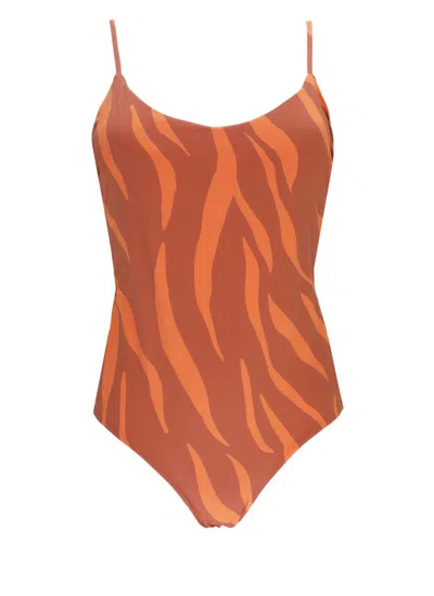 Fisico Cristina Ferrari Fisico Sea Clothing In Orange