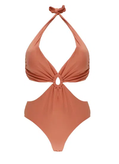Fisico Swimwear In Orange