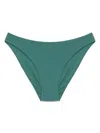 Fisico Cristina Ferrari Slip V Bikini Bottoms In Green