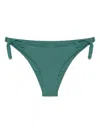 Fisico Cristina Ferrari Fiocchi Bikini Bottoms In Green