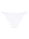 Fisico Cristina Ferrari Fibbie Bikini Bottoms In White