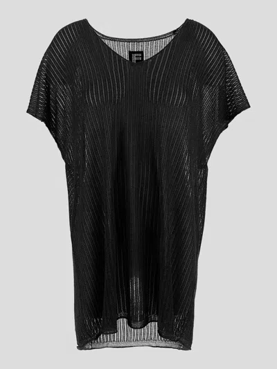 Fisico Cristina Ferrari Dress In Black