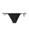 Fisico Cristina Ferrari Side Tie Bikini Bottom In Black