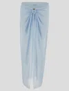 Fisico Cristina Ferrari Fisico Skirts In Blue