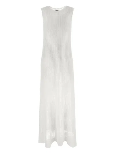 FISICO CRISTINA FERRARI SLEEVELESS DRESS