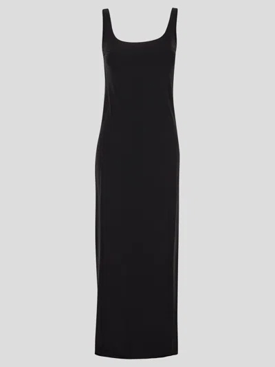 Fisico Cristina Ferrari Dress In Black
