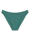Fisico Cristina Ferrari Slip V Bikini Bottoms In Green