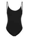 Fisico Cristina Ferrari Scoop-back One-piece In Black