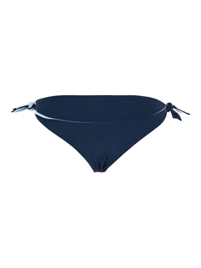 Fisico Cristina Ferrari Tie-side Bikini Bottom In Blue