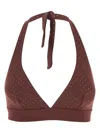 Fisico Cristina Ferrari Fisico Sea Clothing In Brown