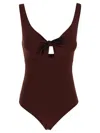 Fisico Cristina Ferrari Fisico Sea Clothing In Brown