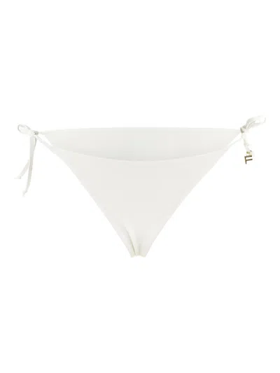 Fisico Swimwear In White