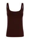 Fisico T-shirts And Polos In Brown