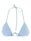 Fisico Cristina Ferrari Klassisches Triangel-bikinioberteil In Blue