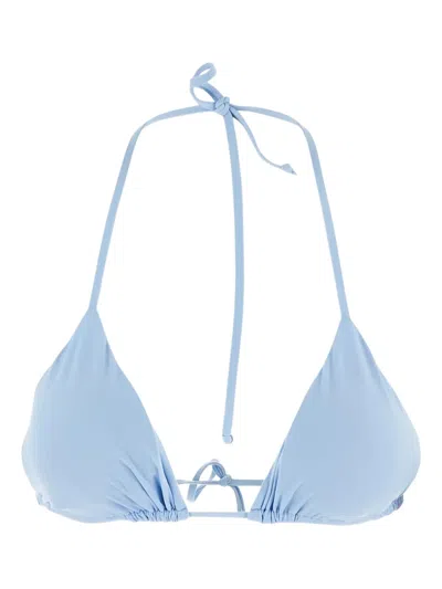 Fisico Cristina Ferrari Klassisches Triangel-bikinioberteil In Blue