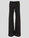 Fisico Cristina Ferrari Trousers In Black