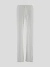 Fisico Cristina Ferrari Fisico Trousers In White