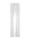 Fisico Cristina Ferrari Fisico Trousers In White