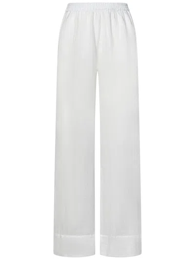 Fisico Pantaloni  In Bianco