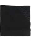 Fisico Cristina Ferrari Fisico Tulle Lung Sarong Clothing In Black