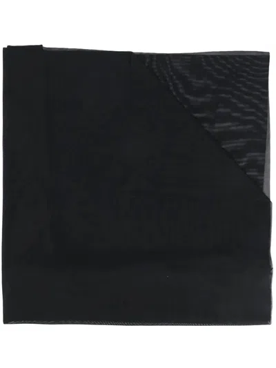 Fisico Cristina Ferrari Fisico Tulle Lung Sarong Clothing In Black
