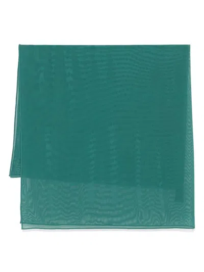 Fisico Cristina Ferrari Tulle Lung Sarong In Green