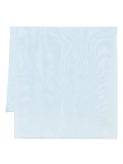 Fisico Cristina Ferrari Tulle Pareo In Light Blue