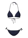 Fisico Cristina Ferrari Reversible Triangle Bikini In White