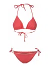 Fisico Cristina Ferrari Reversible Triangle Bikini In White
