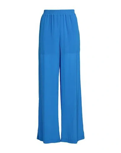 Fisico Cristina Ferrari Fisico Woman Beach Shorts And Pants Bright Blue Size M Viscose In Blue