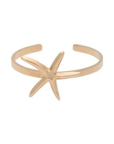 Fisico Cristina Ferrari Fisico Woman Bracelet Gold Size - Brass