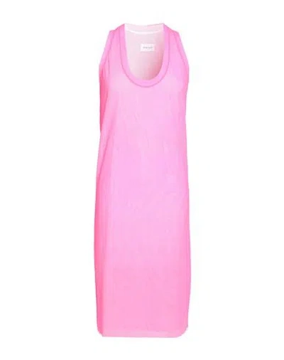 Fisico Cristina Ferrari Fisico Woman Cover-up Fuchsia Size L Polyamide, Elastane In Pink