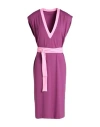 Fisico Cristina Ferrari Fisico Woman Cover-up Mauve Size L Polyamide, Elastane In Purple