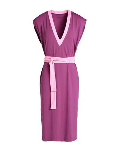 Fisico Cristina Ferrari Fisico Woman Cover-up Mauve Size L Polyamide, Elastane In Purple