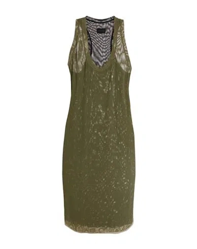 Fisico Cristina Ferrari Fisico Woman Cover-up Military Green Size L Polyamide, Elastane