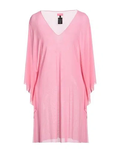 Fisico Woman Cover-up Pink Size M Polyamide, Elastane