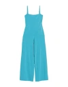 Fisico Cristina Ferrari Fisico Woman Cover-up Turquoise Size L Polyamide, Elastane In Blue