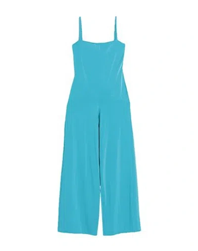 Fisico Cristina Ferrari Fisico Woman Cover-up Turquoise Size L Polyamide, Elastane In Blue