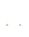 Fisico Cristina Ferrari Fisico Woman Earrings Gold Size - Metal In Gold