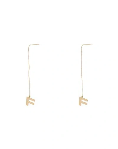 Fisico Cristina Ferrari Fisico Woman Earrings Gold Size - Metal