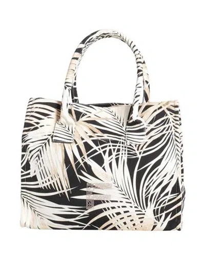 Fisico Woman Handbag Black Size - Cotton